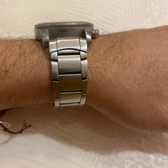 Swiss military chronograph - Picture 4 of 11